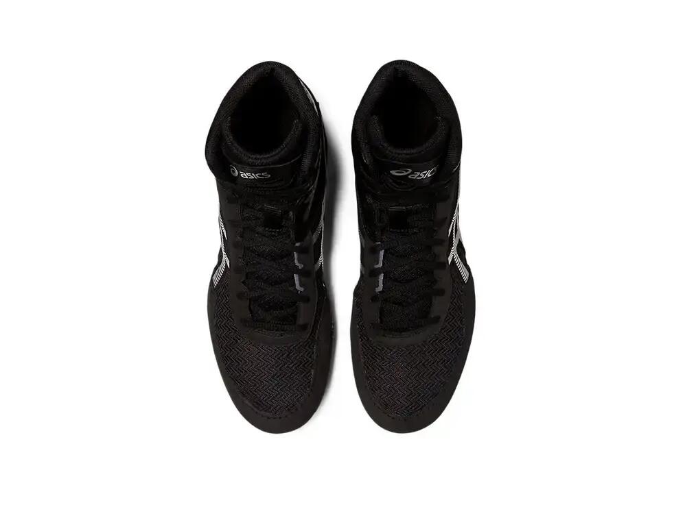 Scarpe da wrestling Asics Matcontrol 3 nere, taglia 38 5/7