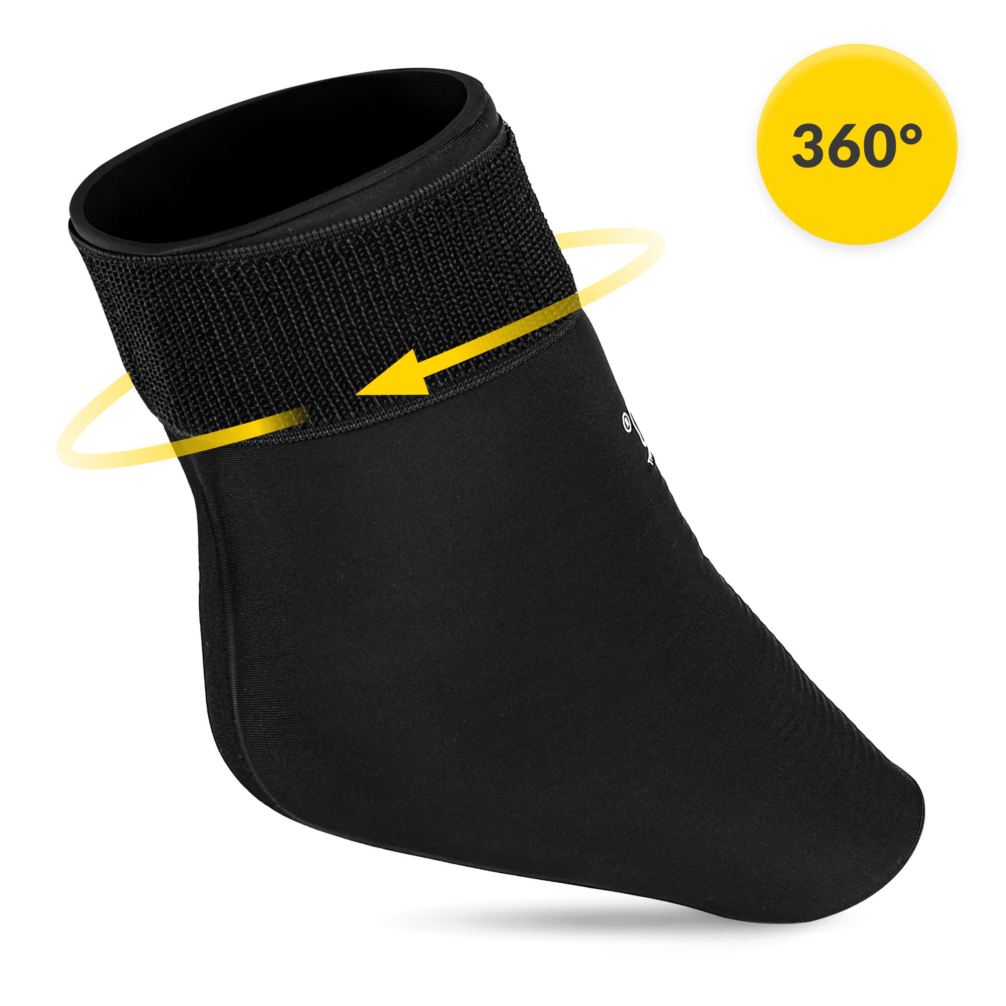 Elastický chladivý obklad na hlezenní kloub 4FIZJO 5/7
