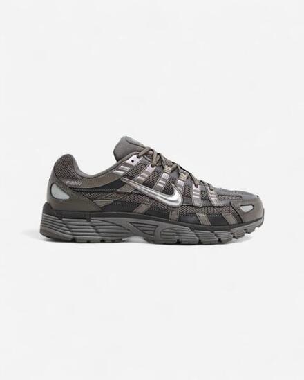 Nike P-6000 Cave Stone Medium Ash Flat Pewter Metallic Silver