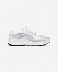 Nike P-6000 White Blue Tint Sail Metallic Silver (Women's)