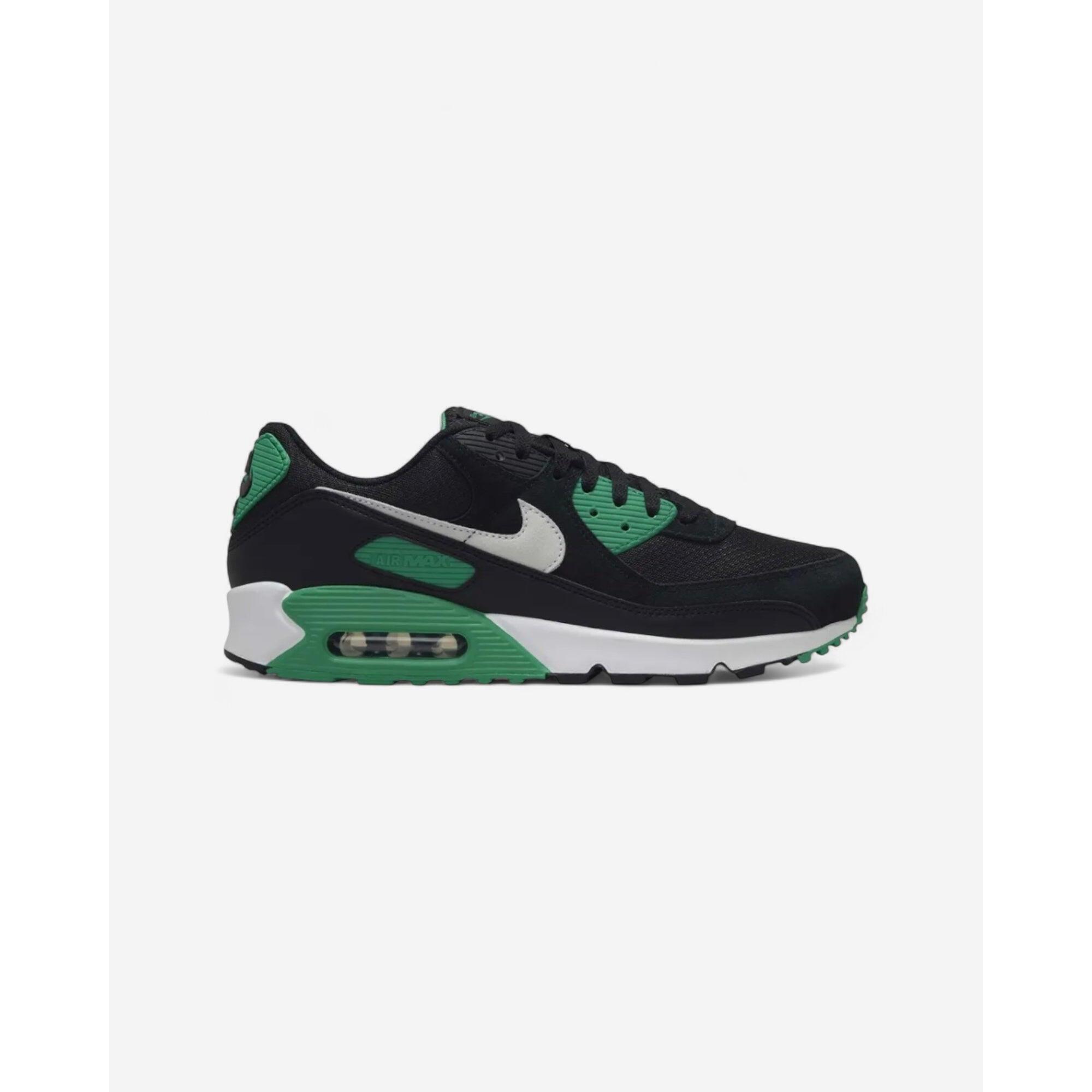 Nike - Nike Air Max 90 Black Stadium Green - Baskets - Noir - Decathlon