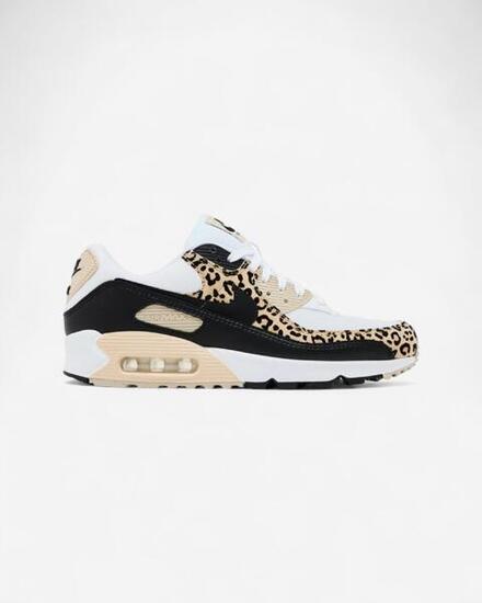 Nike Air Max 90 Leopard Sanddrift Black (Womens)
