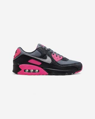 Nike Air Max 90 Wolf Grey Hyper Pink
