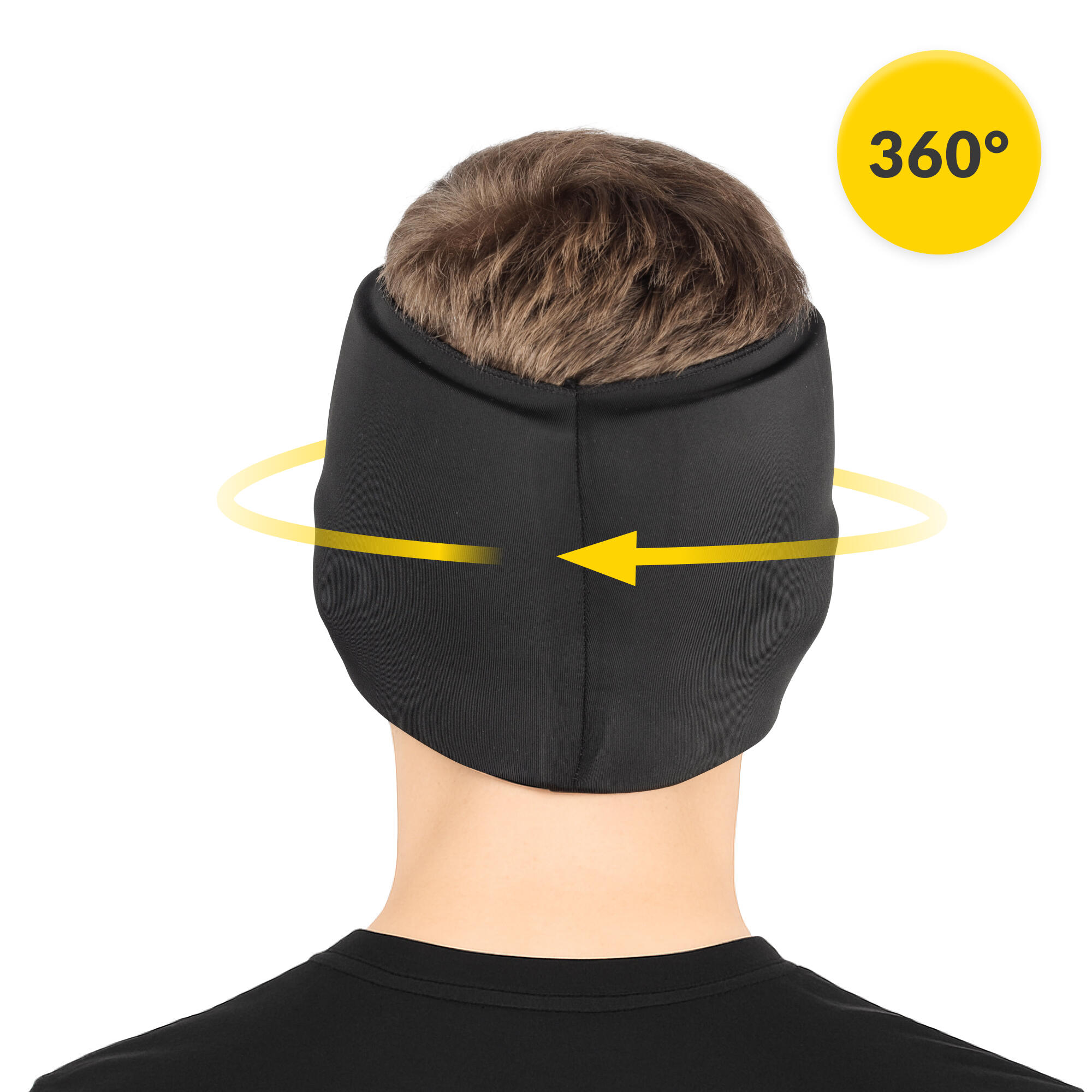 Elastický chladivý obklad na hlavu 4FIZJO 4/7