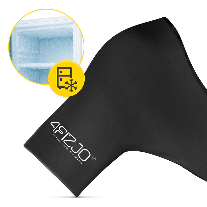 Compresă gel elastică pentru umăr cald-rece