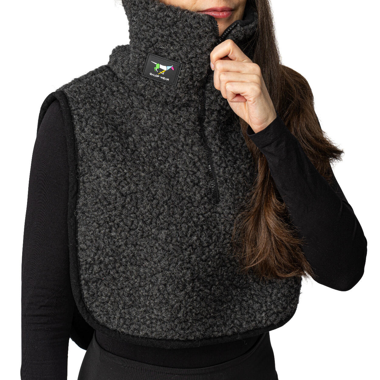 Nákrčník GALOP WEAR z merino vlny 3/3