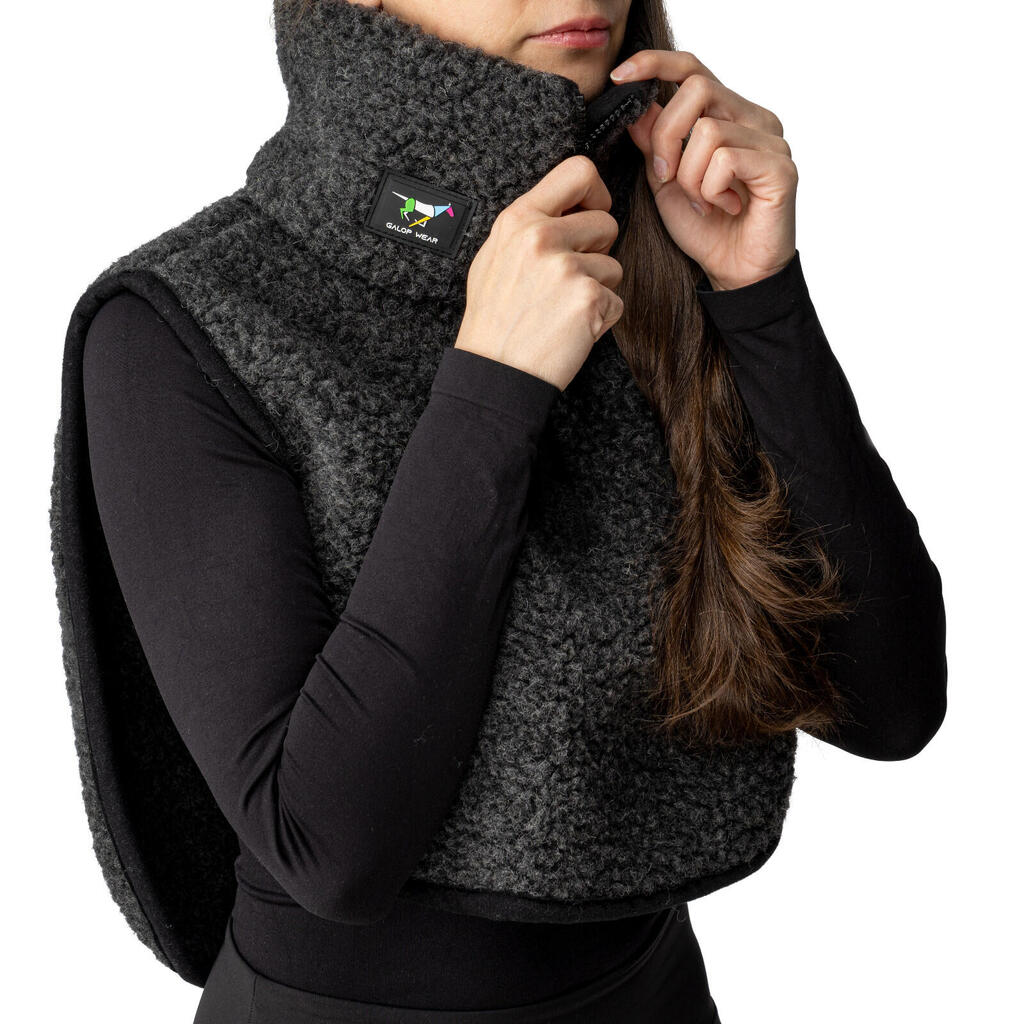 Neck Warmer GALOP WEAR made of Merino Wool