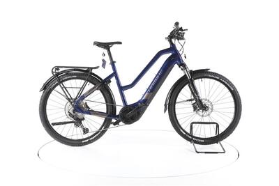 Tweedehands - haibike trekking 7 trekking e-bike - goed