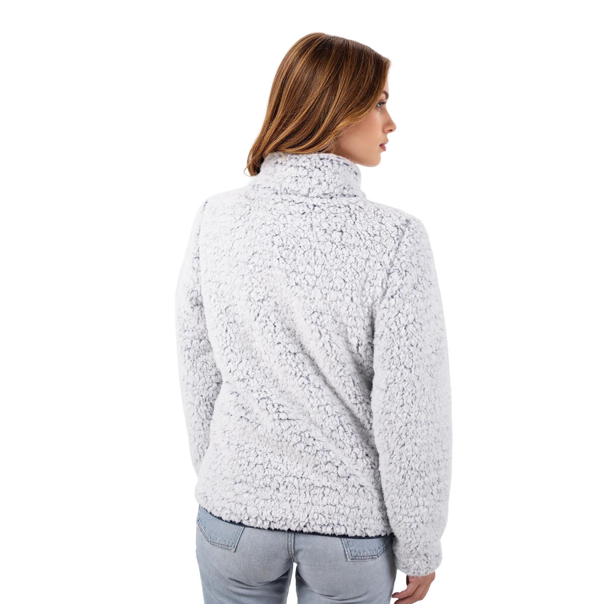 Veste polaire  CAIRO pour femme, thermique, douce, zippée, avec poches 2/5