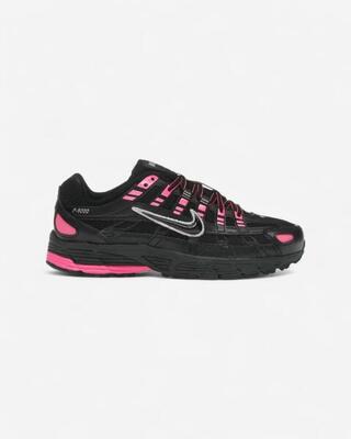 Nike P-6000 Pink Blast Metallic Silver Black