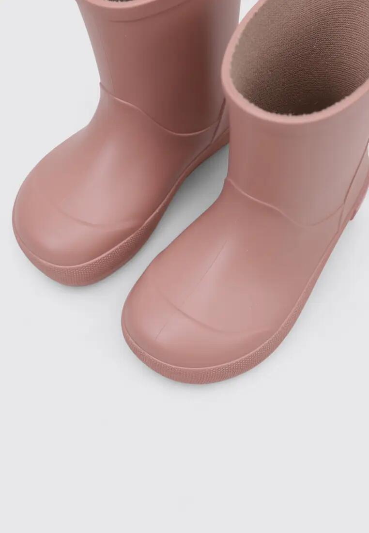 Botines de agua - Vela - Niña - Caña media, forro textil - YOGI - Rosa 3/5