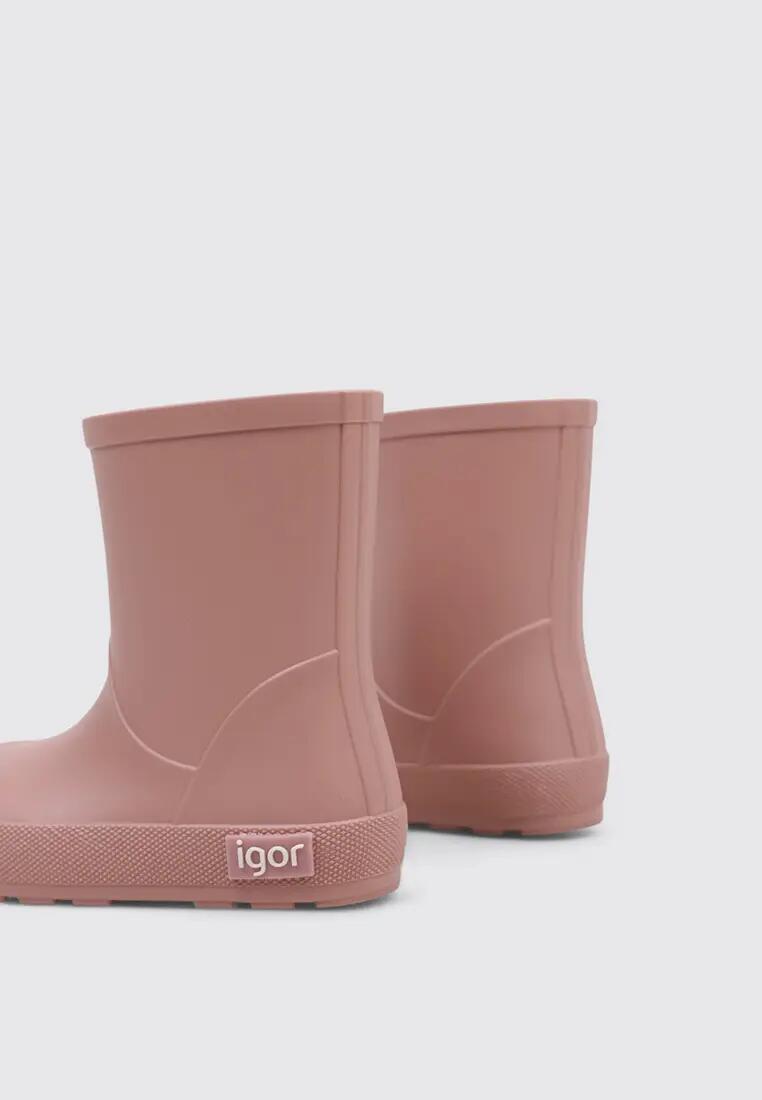 Botines de agua - Vela - Niña - Caña media, forro textil - YOGI - Rosa 4/5
