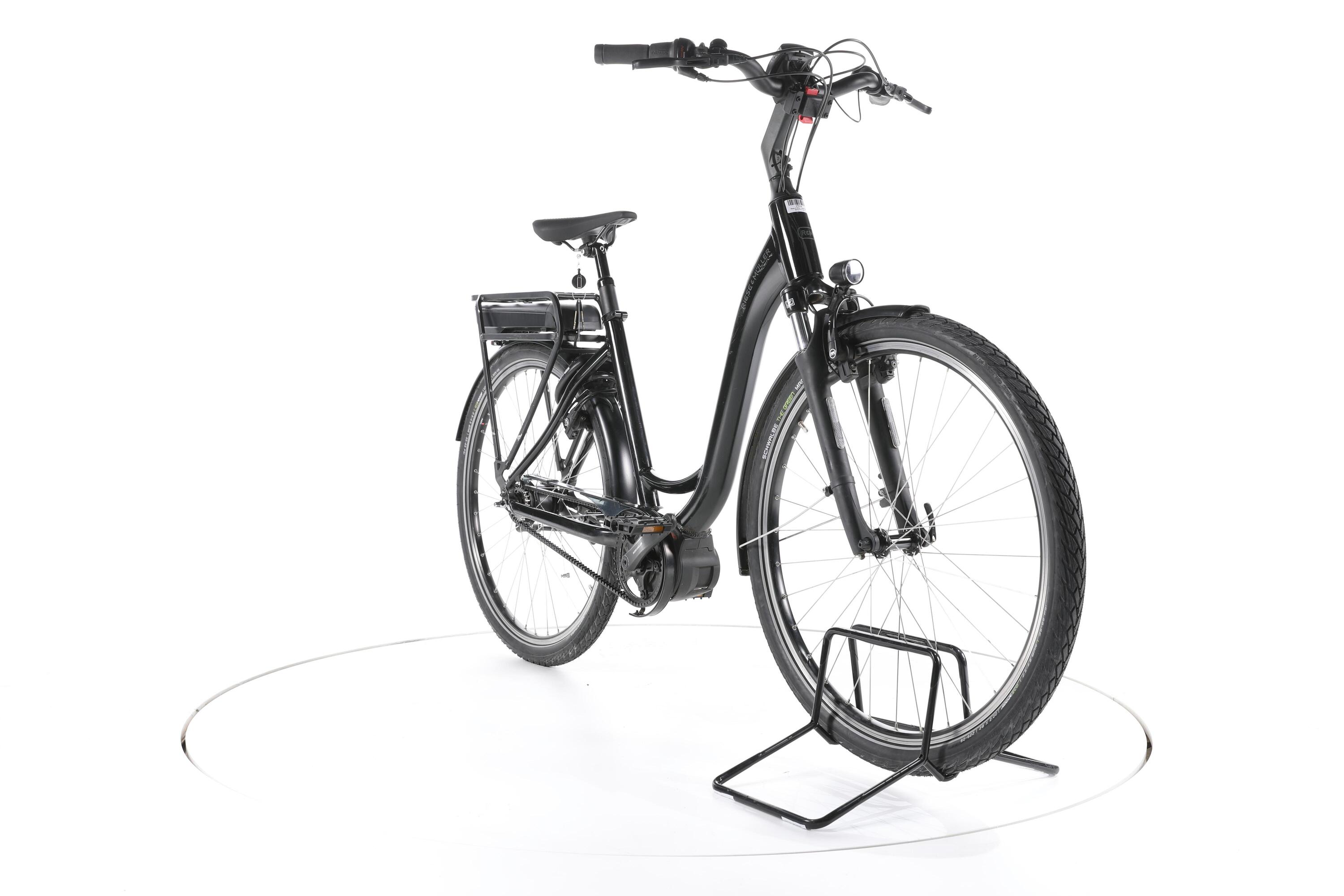 Tweedehands - Riese & Müller Swing rücktritt City E-Bike Lage instap - Goed 3/7