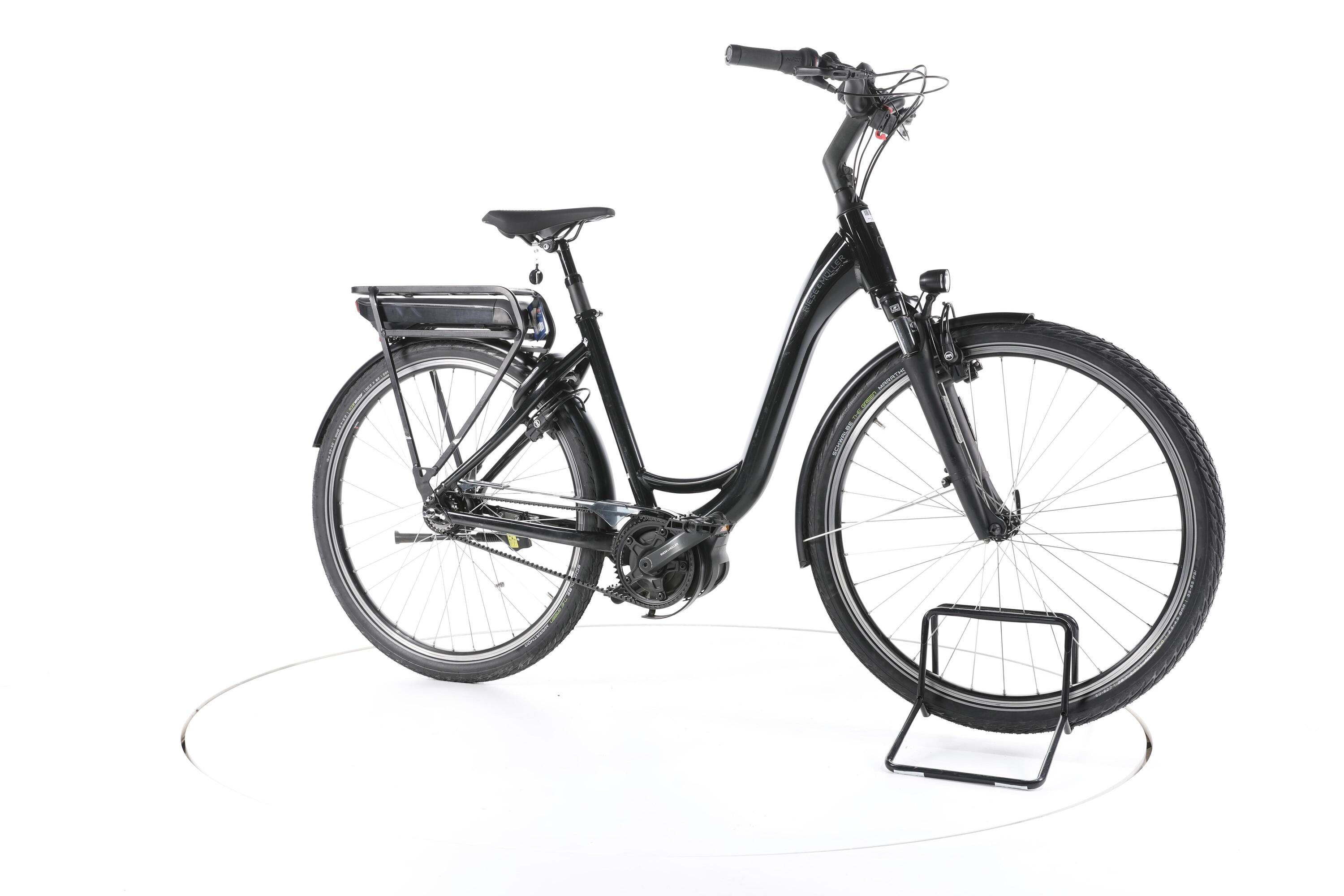 Tweedehands - Riese & Müller Swing rücktritt City E-Bike Lage instap - Goed 2/7
