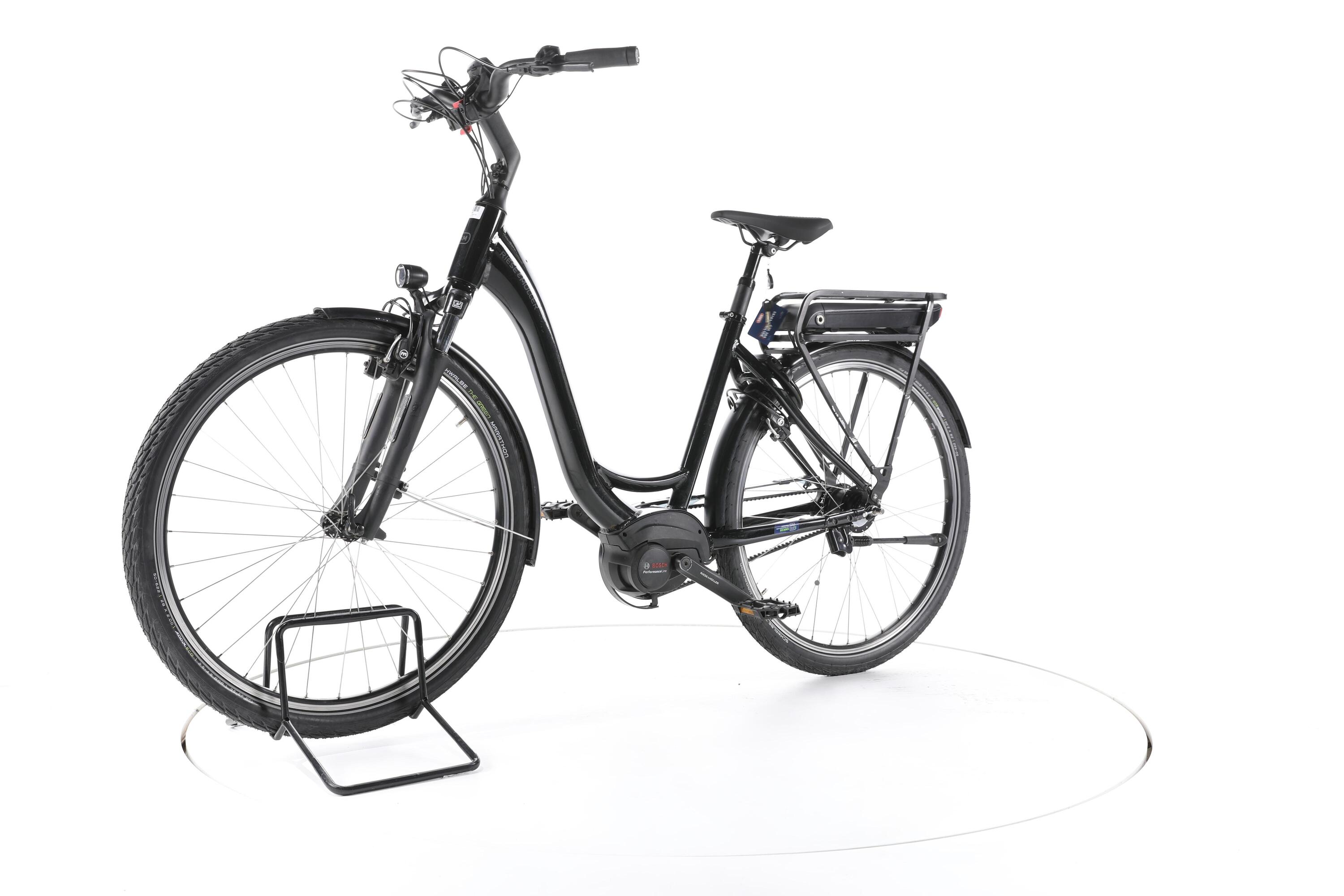 Tweedehands - Riese & Müller Swing rücktritt City E-Bike Lage instap - Goed 5/7