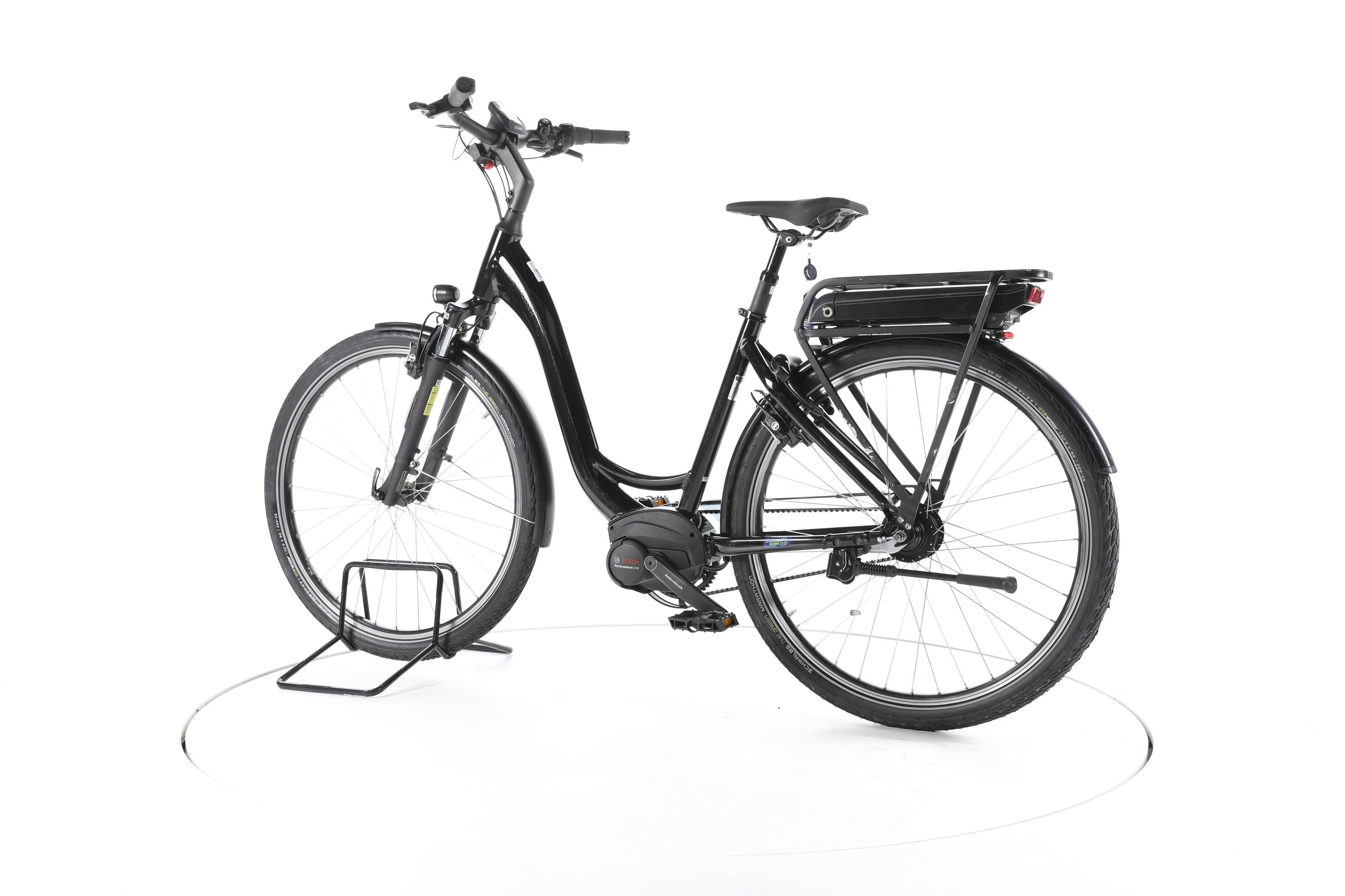 Tweedehands - Riese & Müller Swing rücktritt City E-Bike Lage instap - Goed 7/7