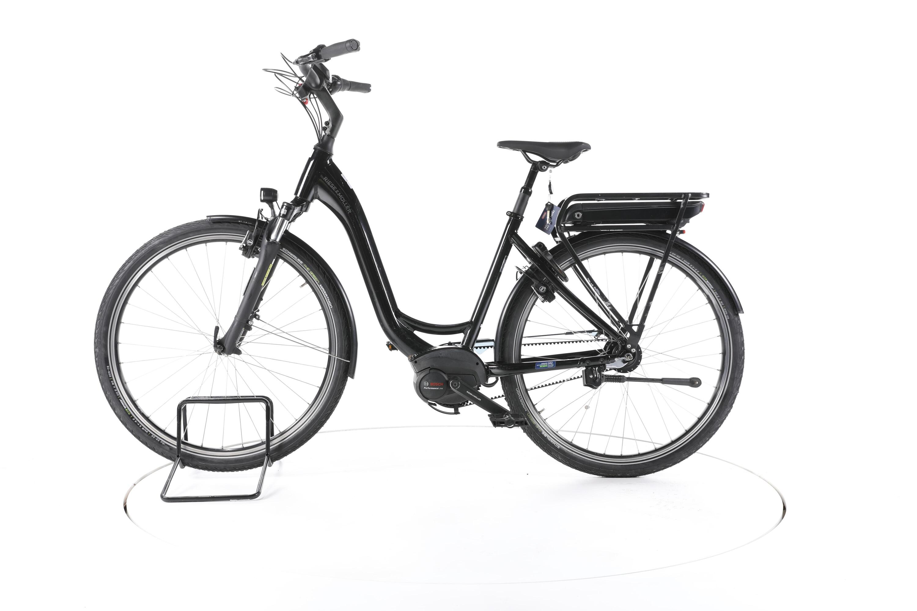 Tweedehands - Riese & Müller Swing rücktritt City E-Bike Lage instap - Goed 6/7