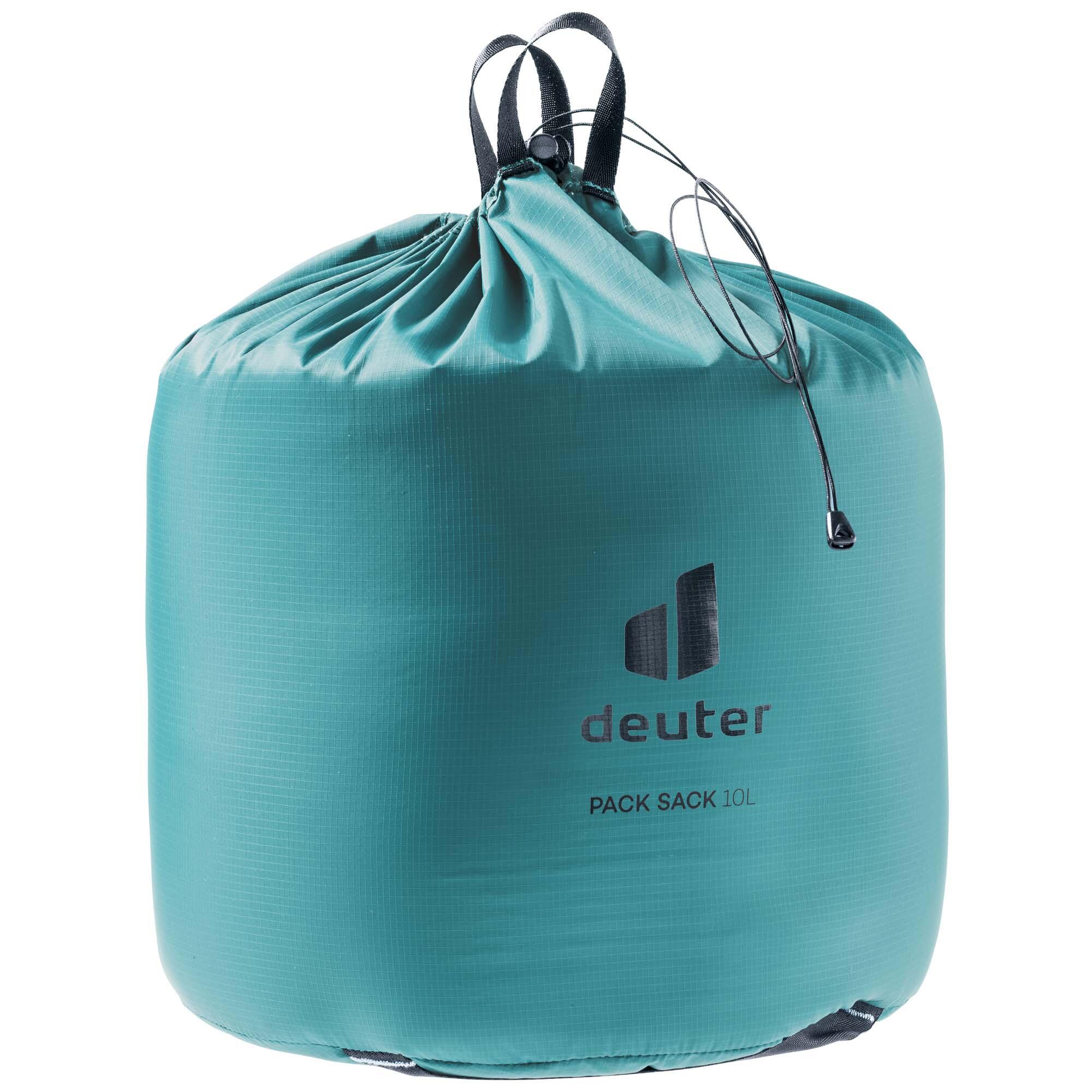 Worek bagażowy Deuter Pack Sack 10 - petrol