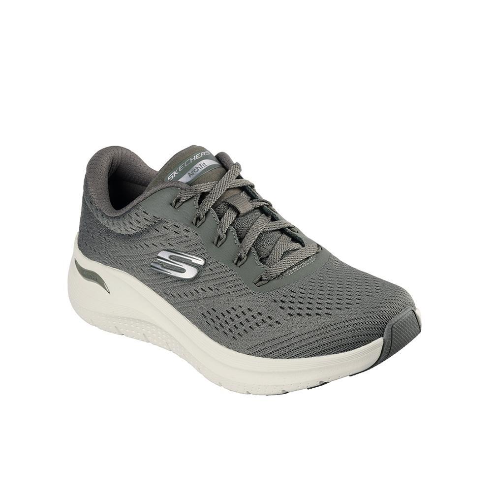 Zapatillas Skechers Mujer Arch fit 2.0 - Big league Verdes 2/4