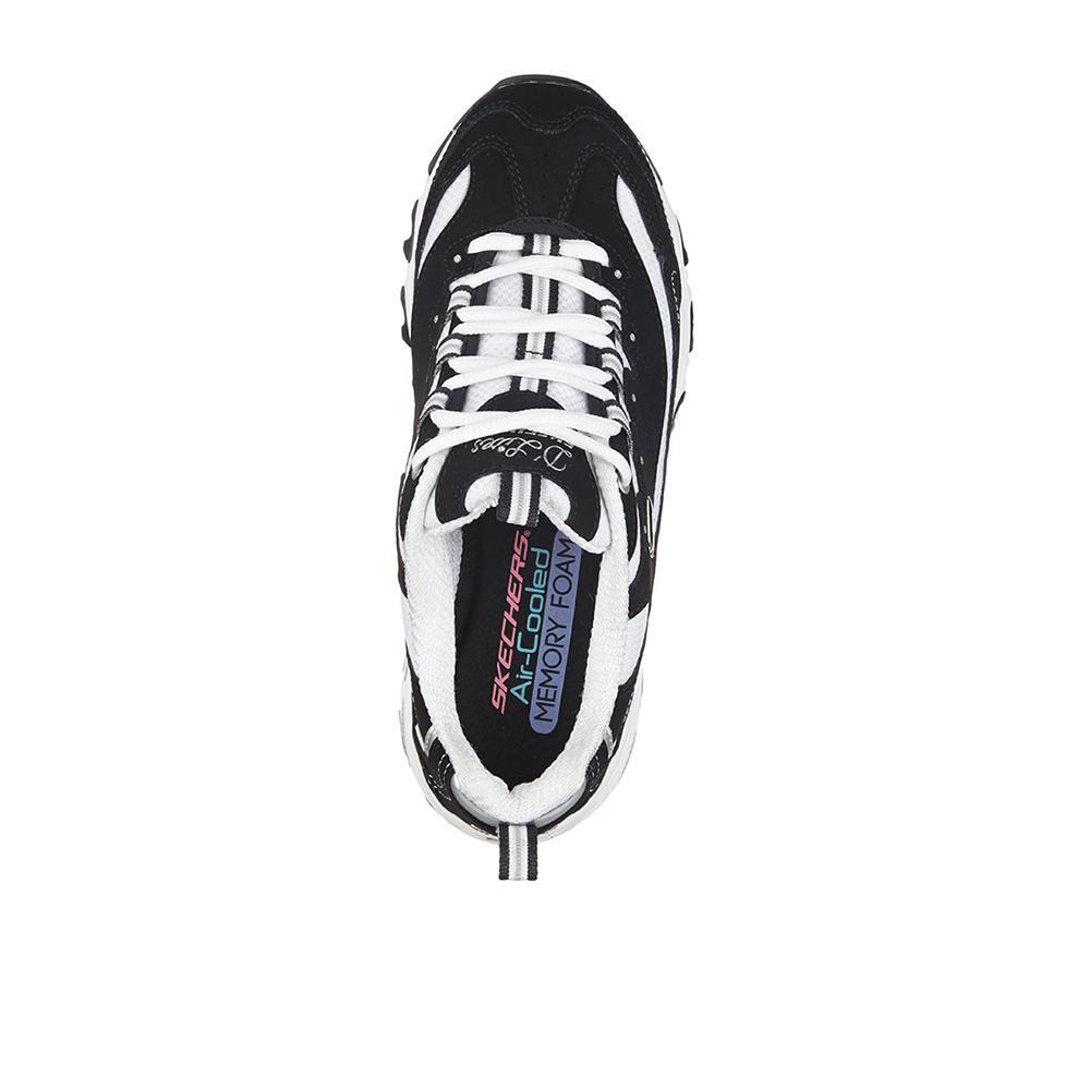 Turnschuhe Skechers Modell 11930-BKW für frauen 3/7