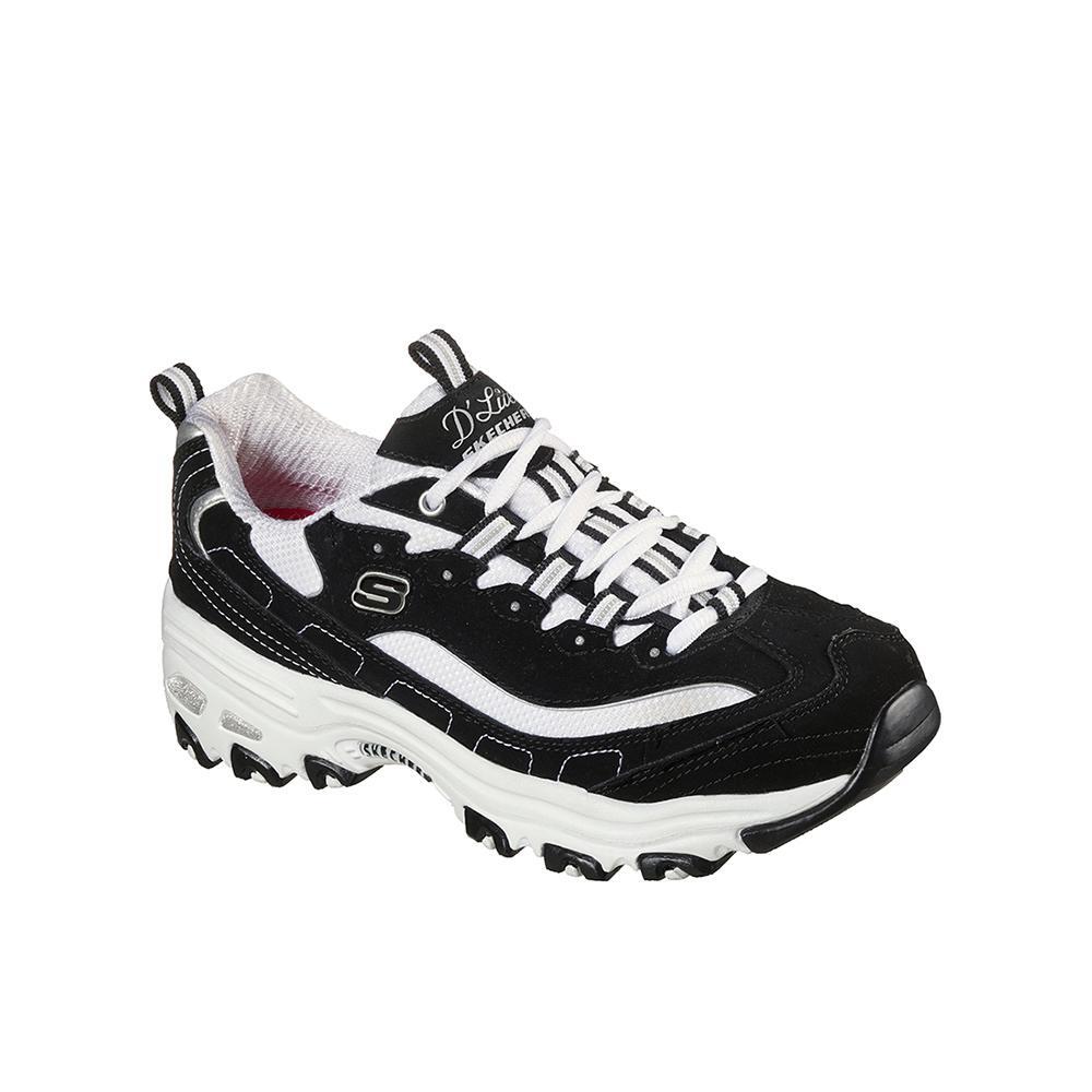 Turnschuhe Skechers Modell 11930-BKW für frauen 2/7