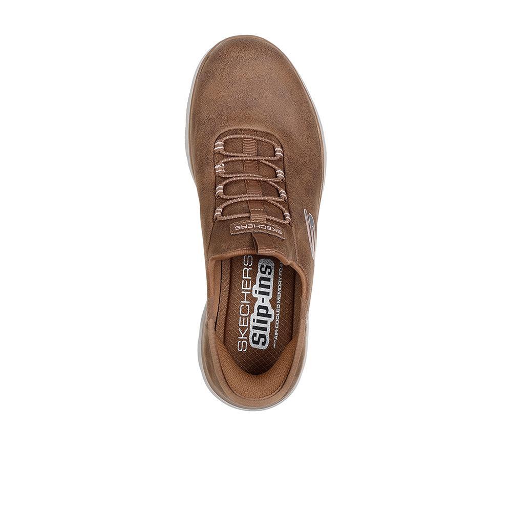 Sapatilhas Skechers Mulher Summits - Unknown Trail  Marrons 3/4