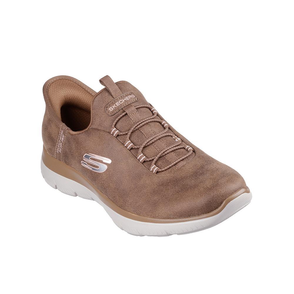 Sapatilhas Skechers Mulher Summits - Unknown Trail  Marrons 2/4