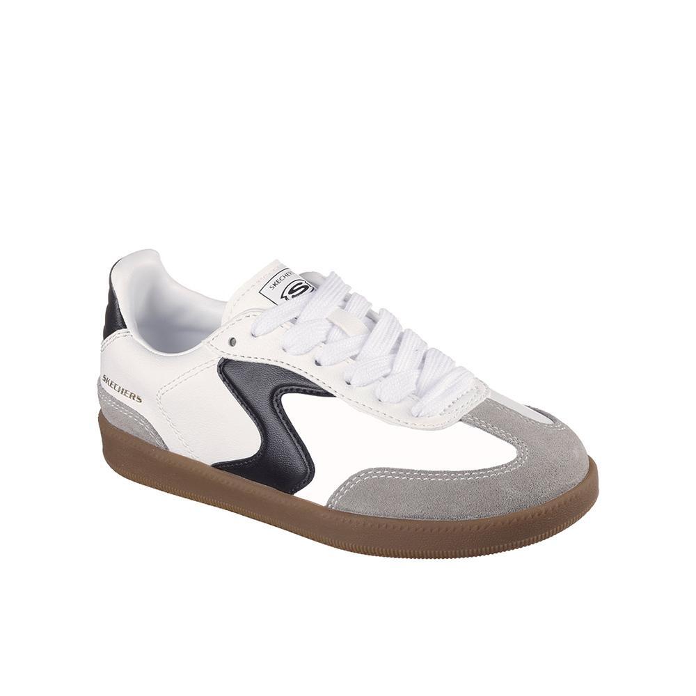 Zapatillas Skechers Niño Hotshot - Junior Varsity Blancas 2/4