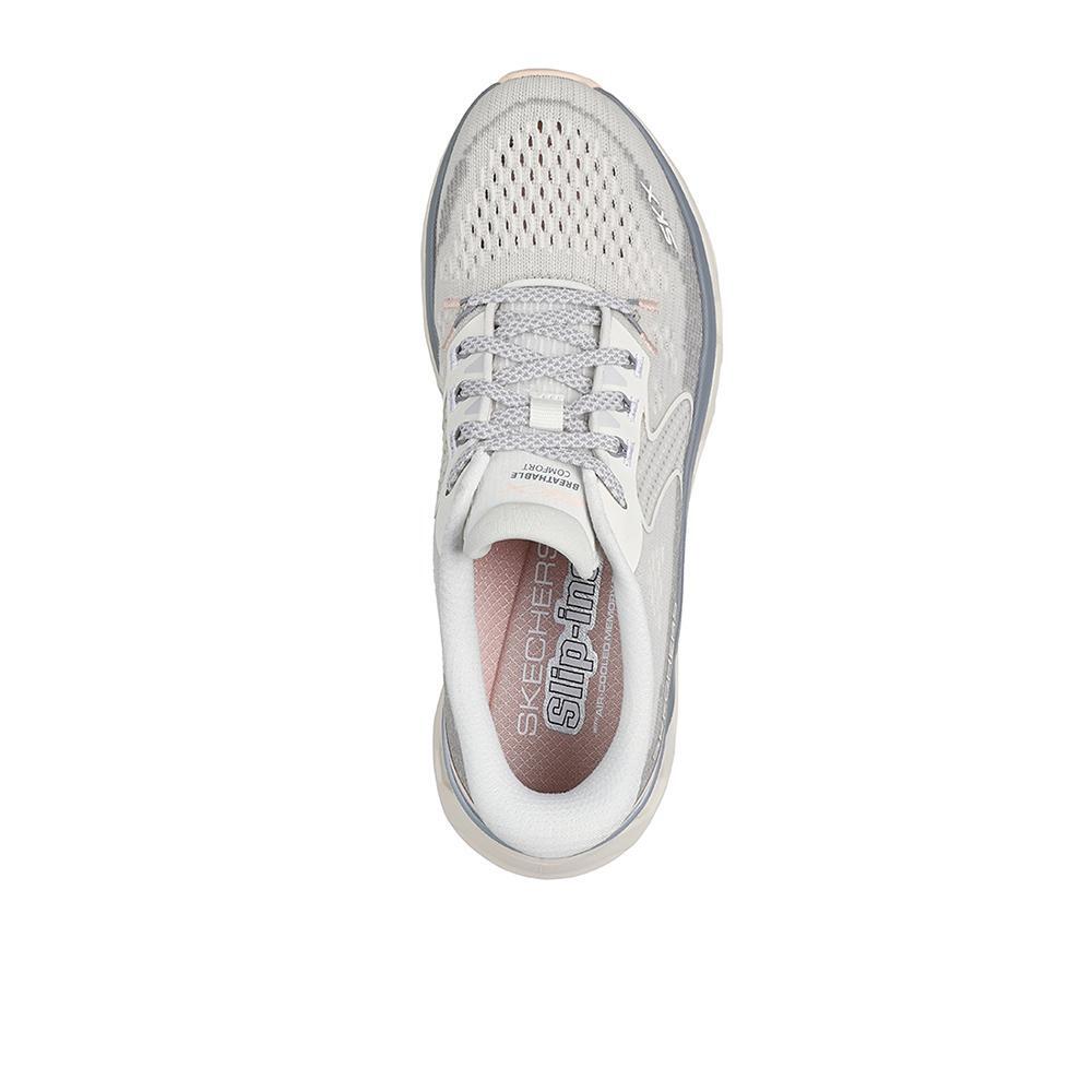 Sapatilhas Skechers Mulher Glide-Step Altus Cinza 3/4