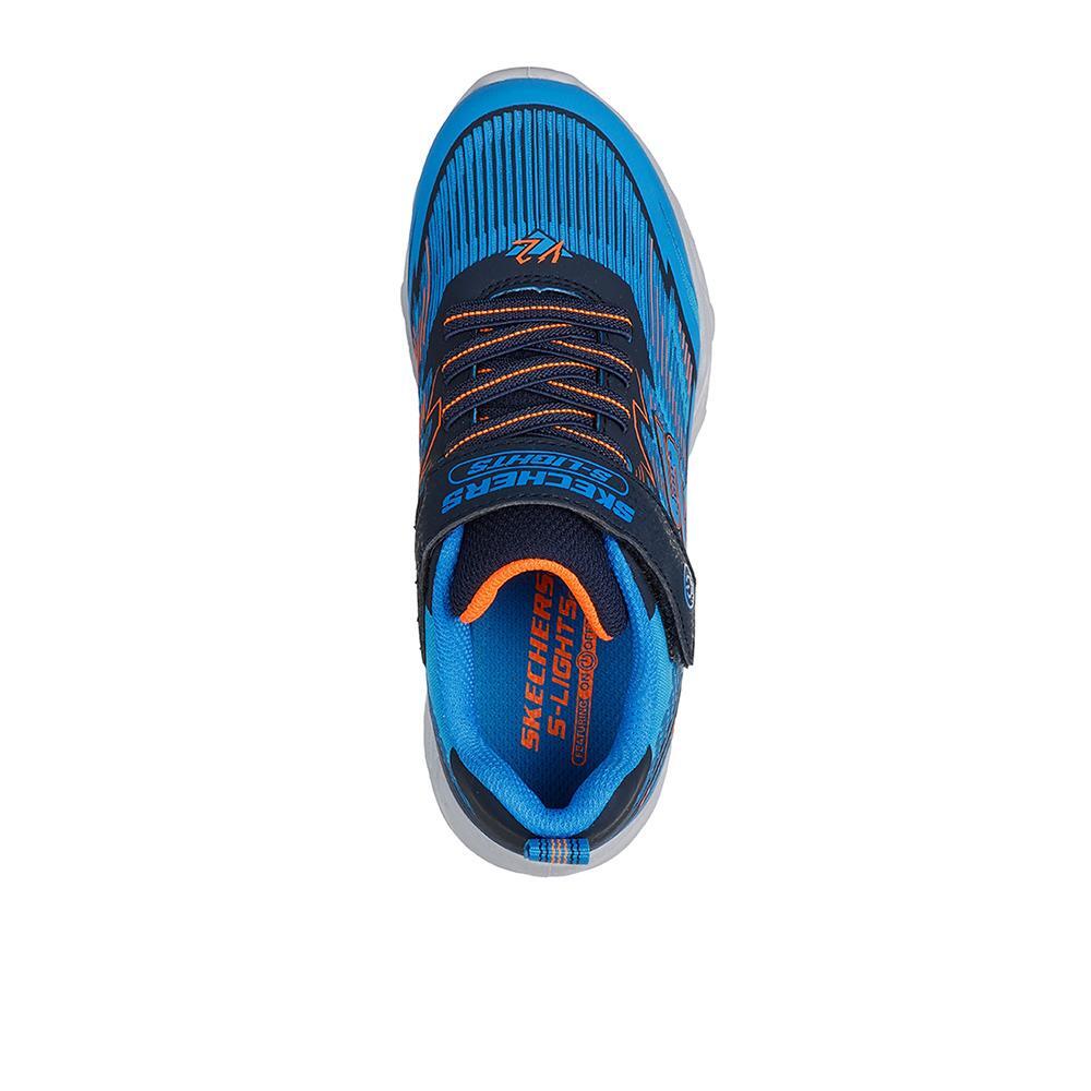 Sapatilhas Skechers Menino Vortex 2.0 -Veltrox Azuis 3/4