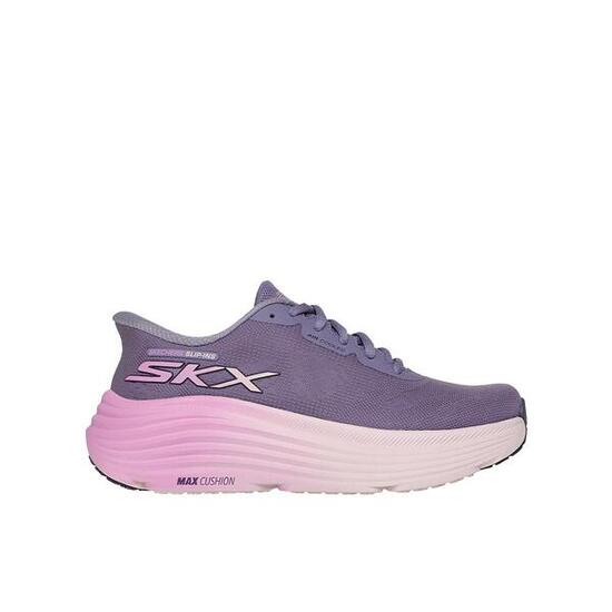 Zapatillas Skechers Mujer Max Cushioning Endeavour Moradas