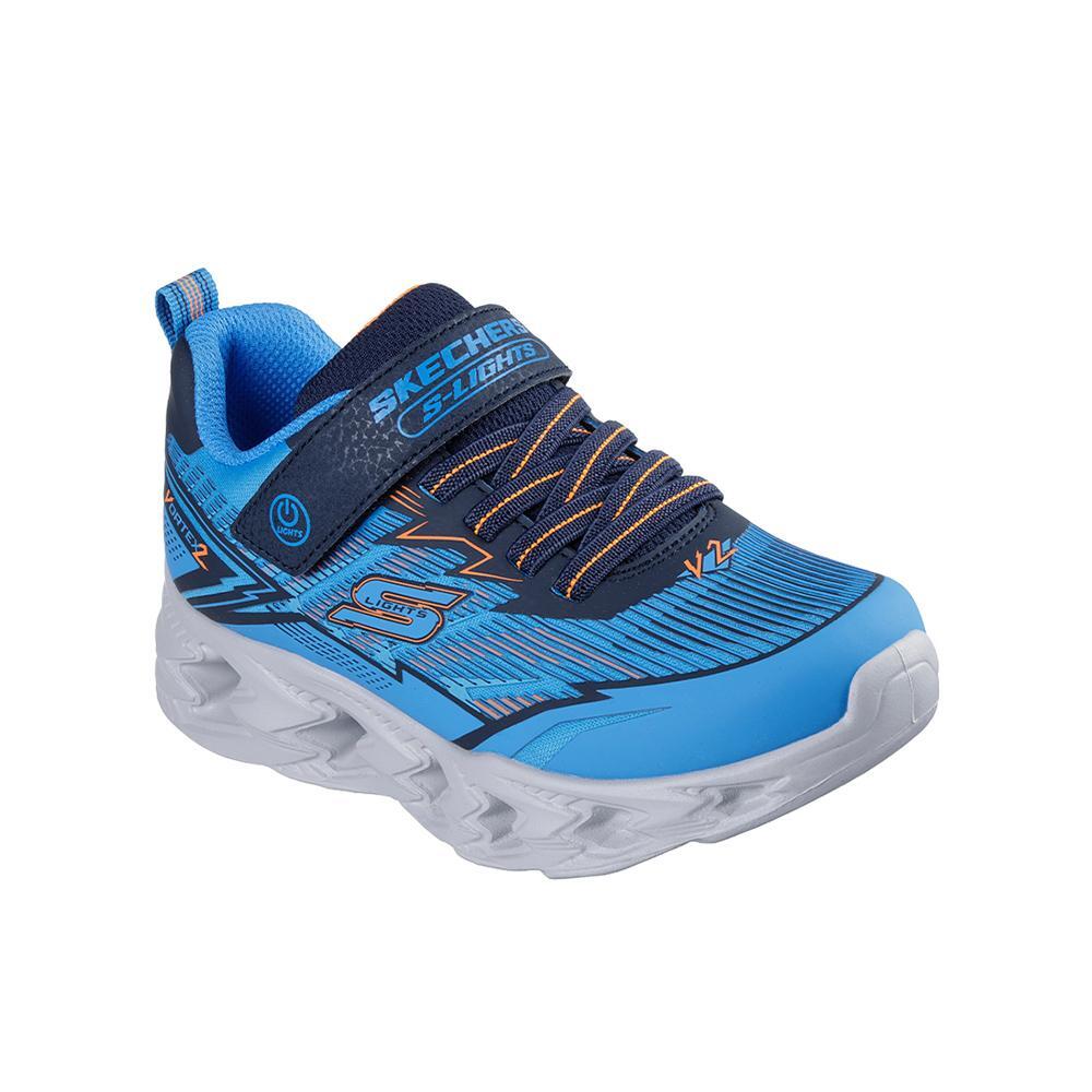 Sapatilhas Skechers Menino Vortex 2.0 -Veltrox Azuis 2/4
