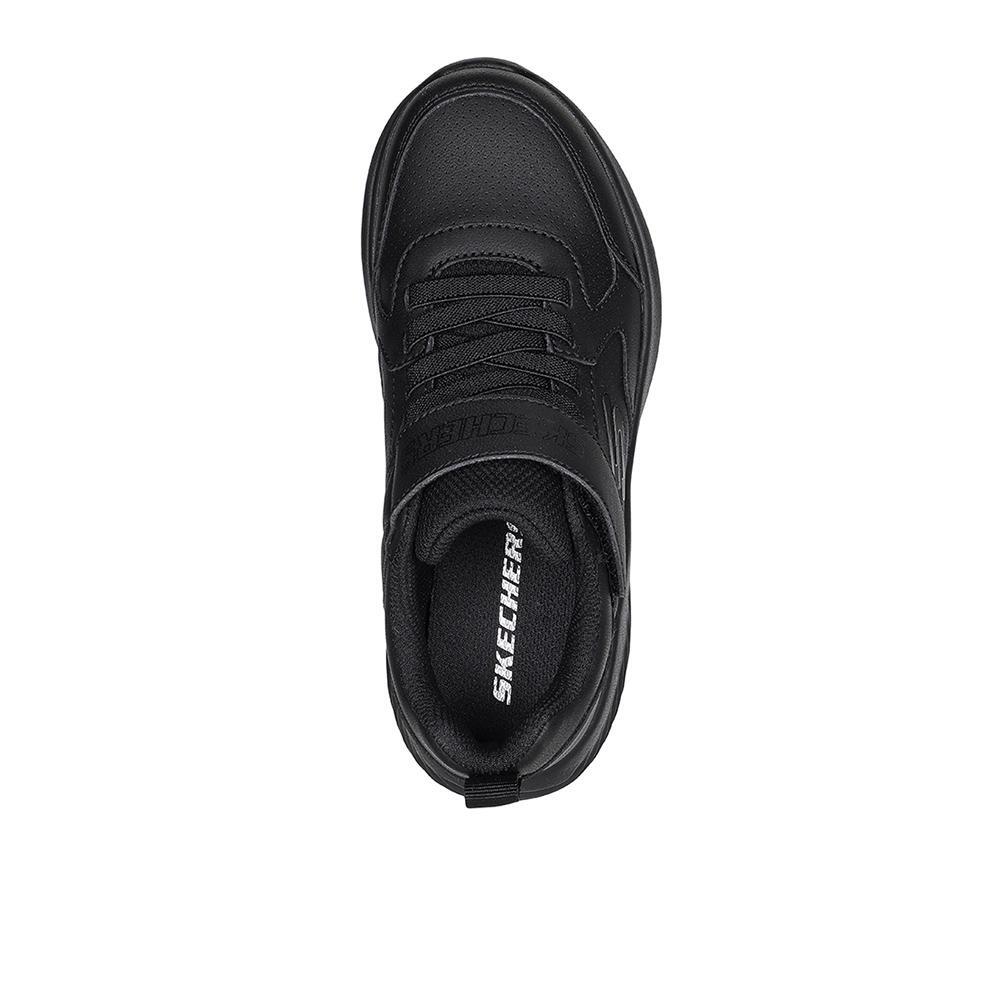 Chaussures pour enfant Skechers Bounder power study Noir 3/5
