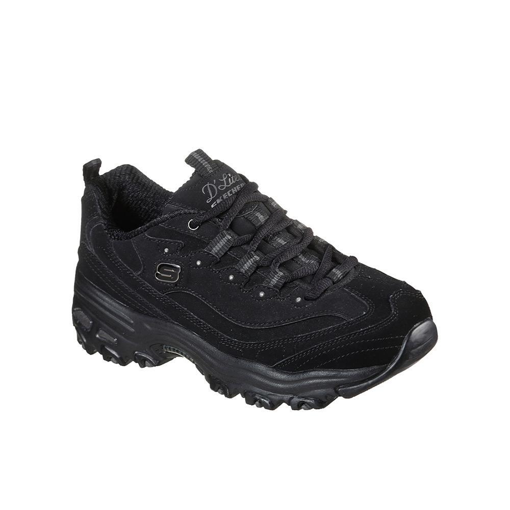 Sapatilhas Skechers Mulher D'Lites - Play On Pretas 2/4