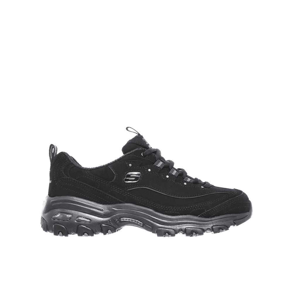 SKECHERS Sapatilhas Skechers Mulher D'Lites - Play On Pretas