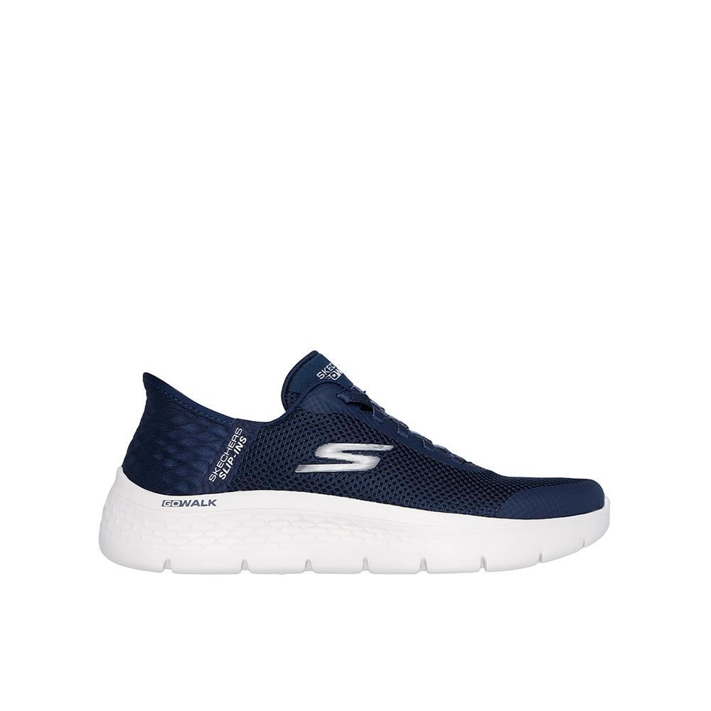 Skechers - Chaussons Go Walk Flex - Chaussures De Sport - Bleu - 36/37 - Decathlon