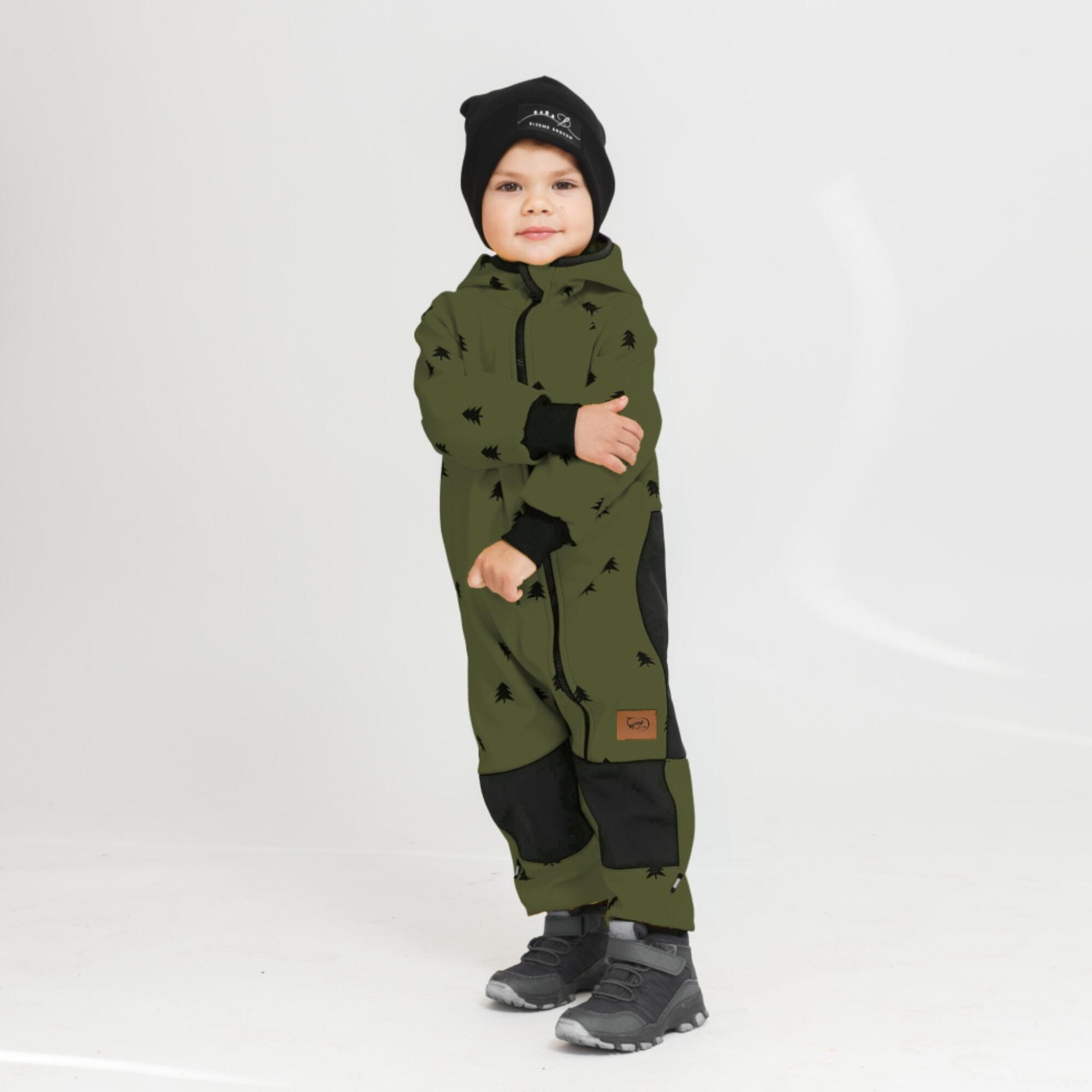 ŠIJEME SRDCEM Dětská softshellová kombinéza