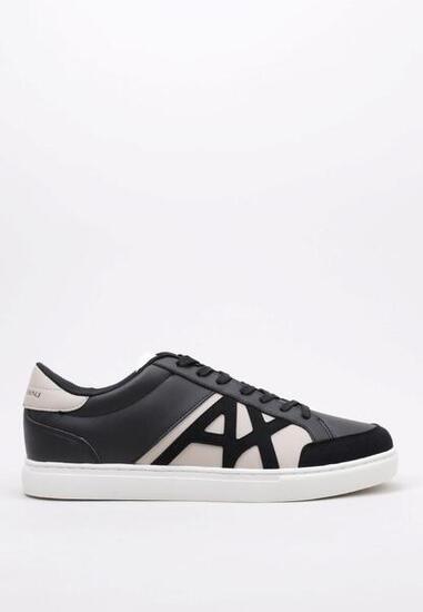 Chaussure de randonnée Baskets Homme Armani Exchange XUX176 Noi