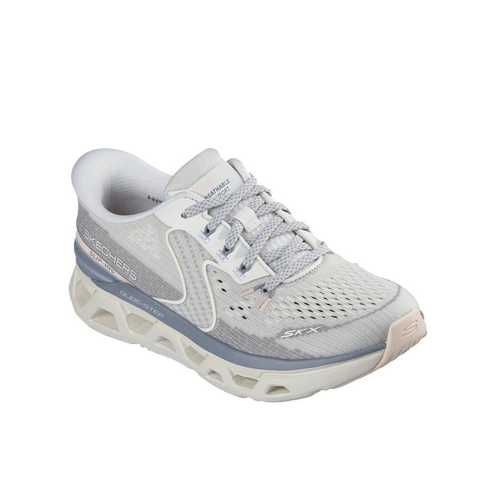 Sapatilhas Skechers Mulher Glide-Step Altus Cinza 2/4