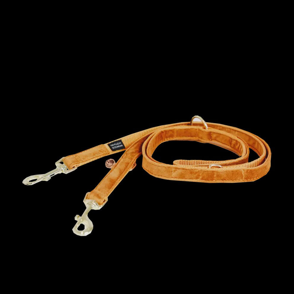 Dog leash Kentucky Velvet 200 cm 7/7