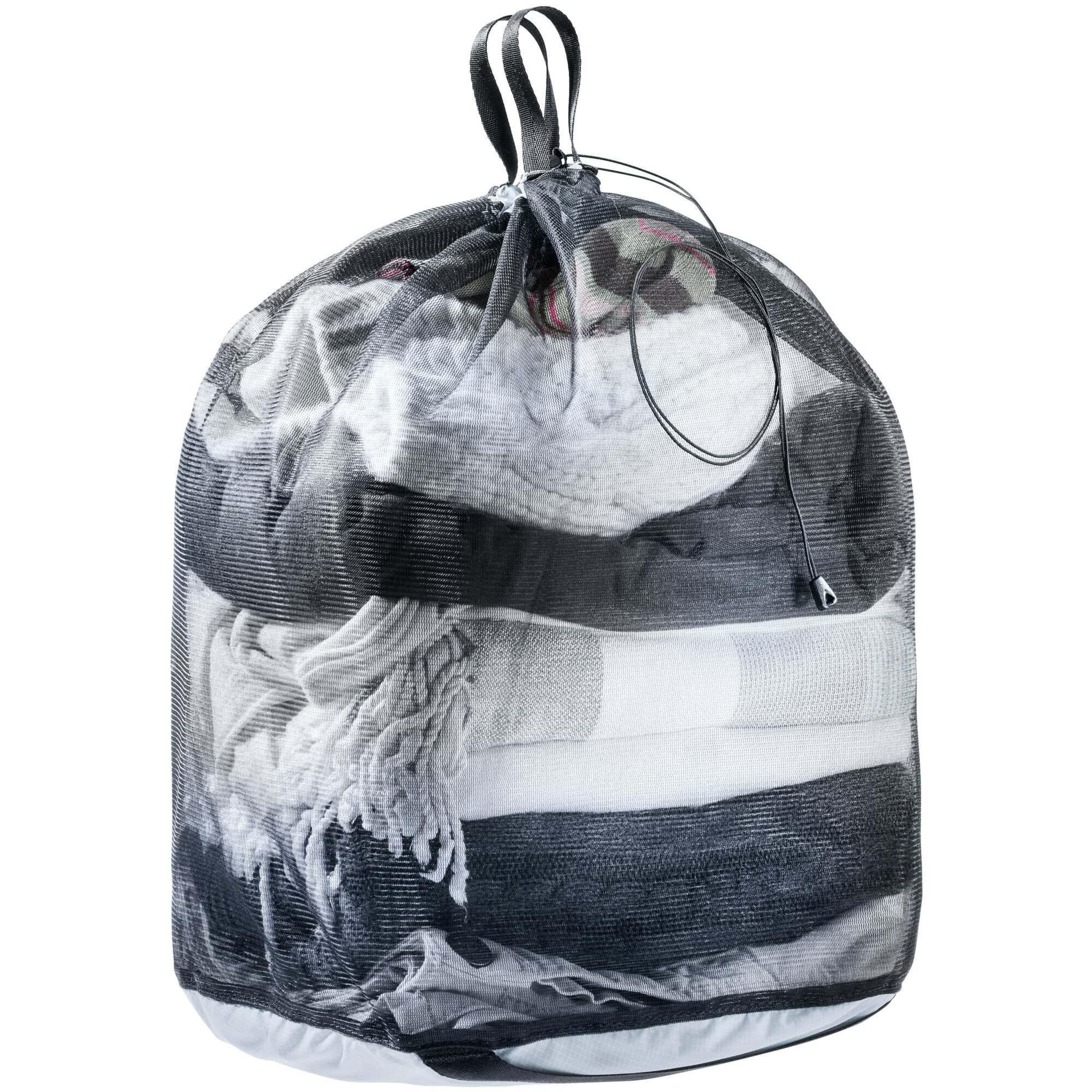 Worek bagażowy Deuter Mesh Sack 18 - tin/black