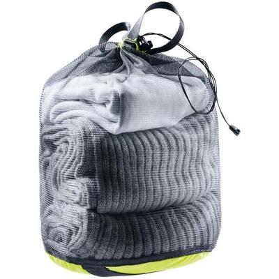 Worek bagażowy Deuter Mesh Sack 3 - citrus/black