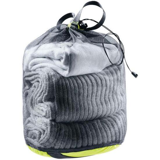 Worek bagażowy Deuter Mesh Sack 3 - citrus/black