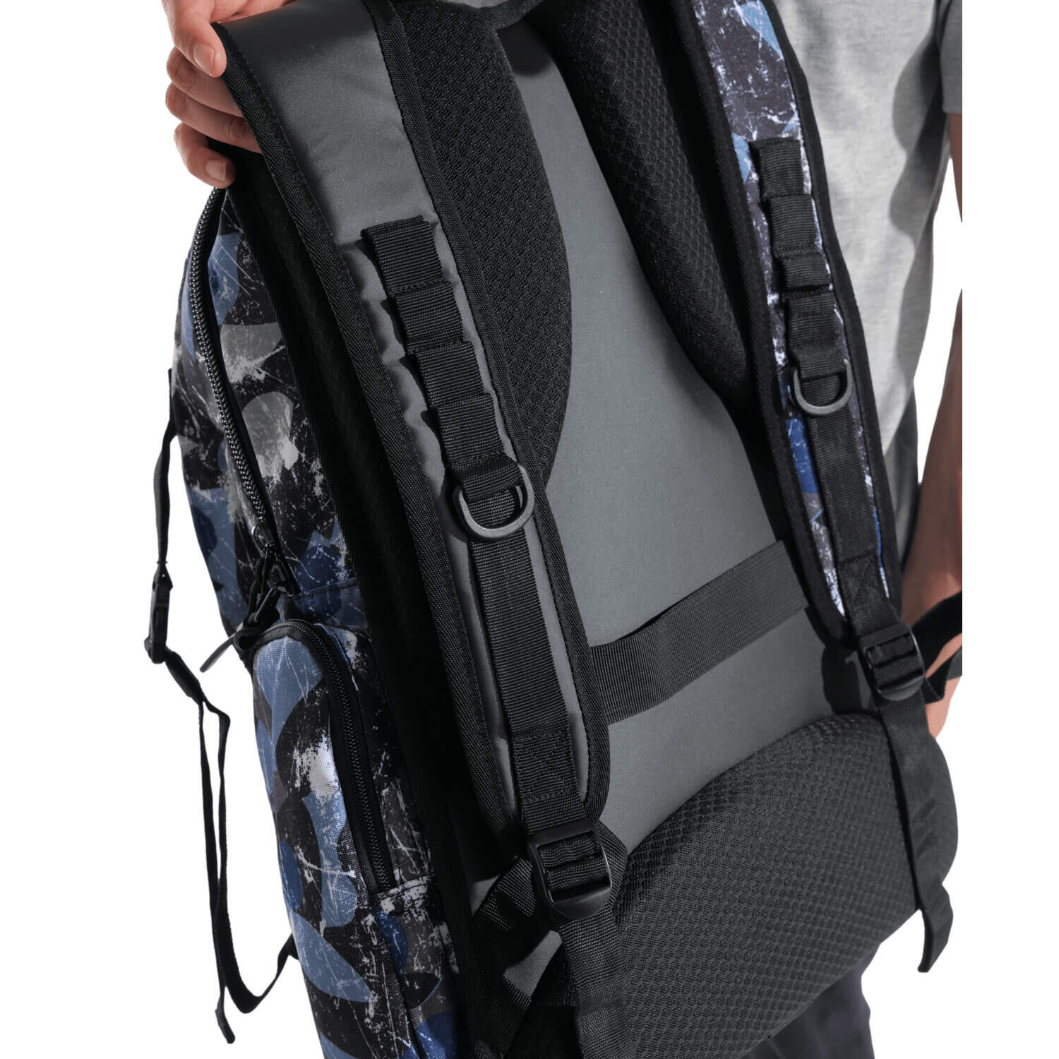 Mochila Arena All Set 45L Impresa Rayada 7/7