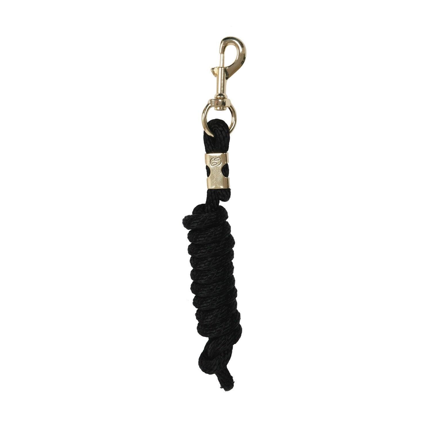 One Halstertouw Zwart Zwart Clip - 4/4