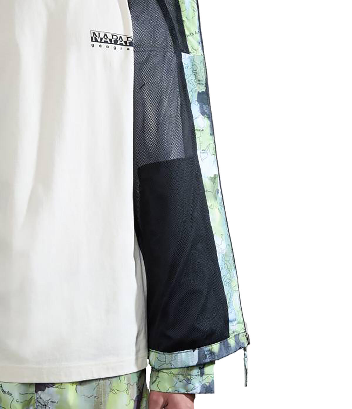 Napapijri Herren Jacke Rainforest Open Summer Print bunt 6/6