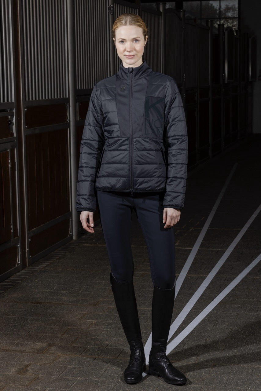 Doudoune équitation femme Kingsland Valero 6/7