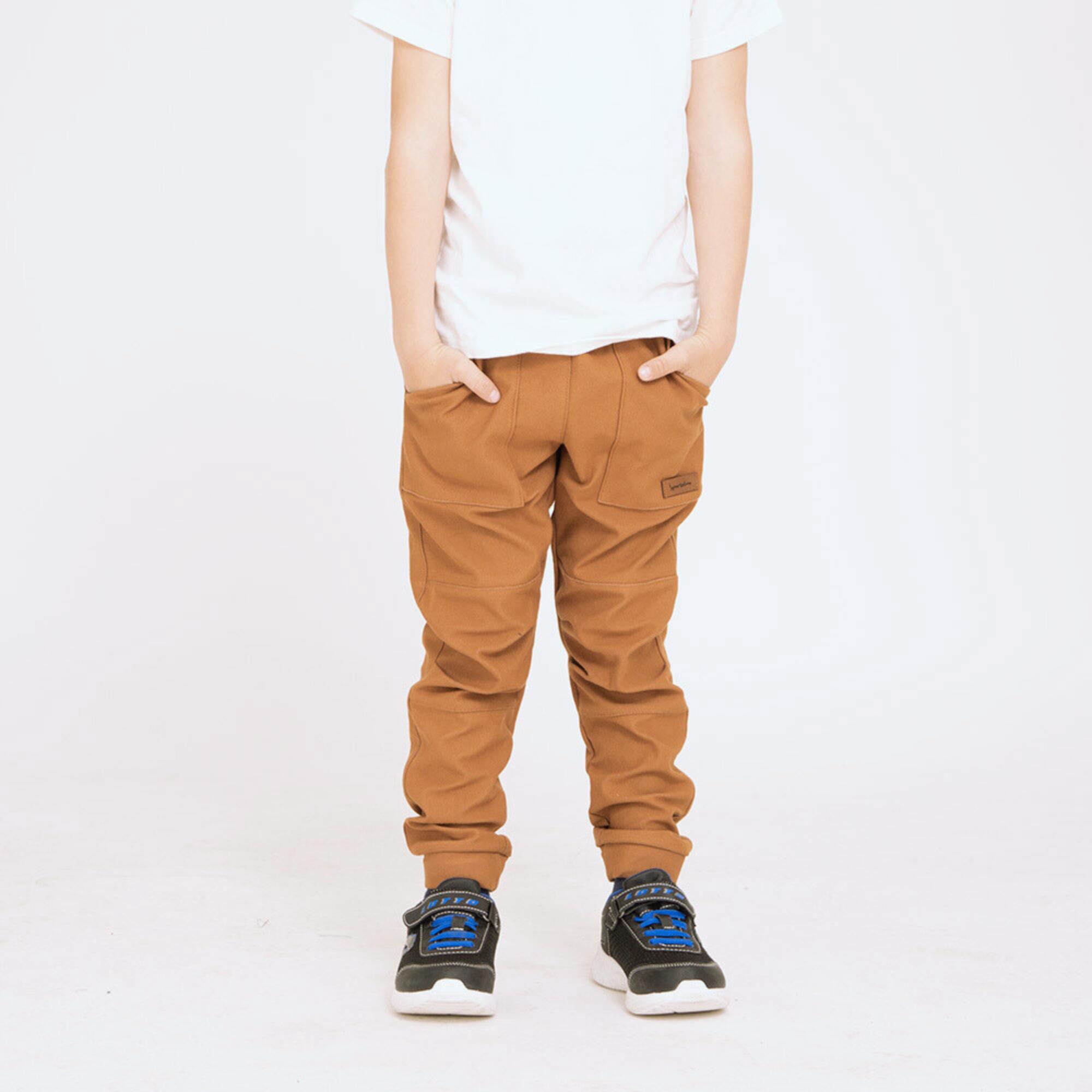 ŠIJEME SRDCEM Dětské džínové kalhoty