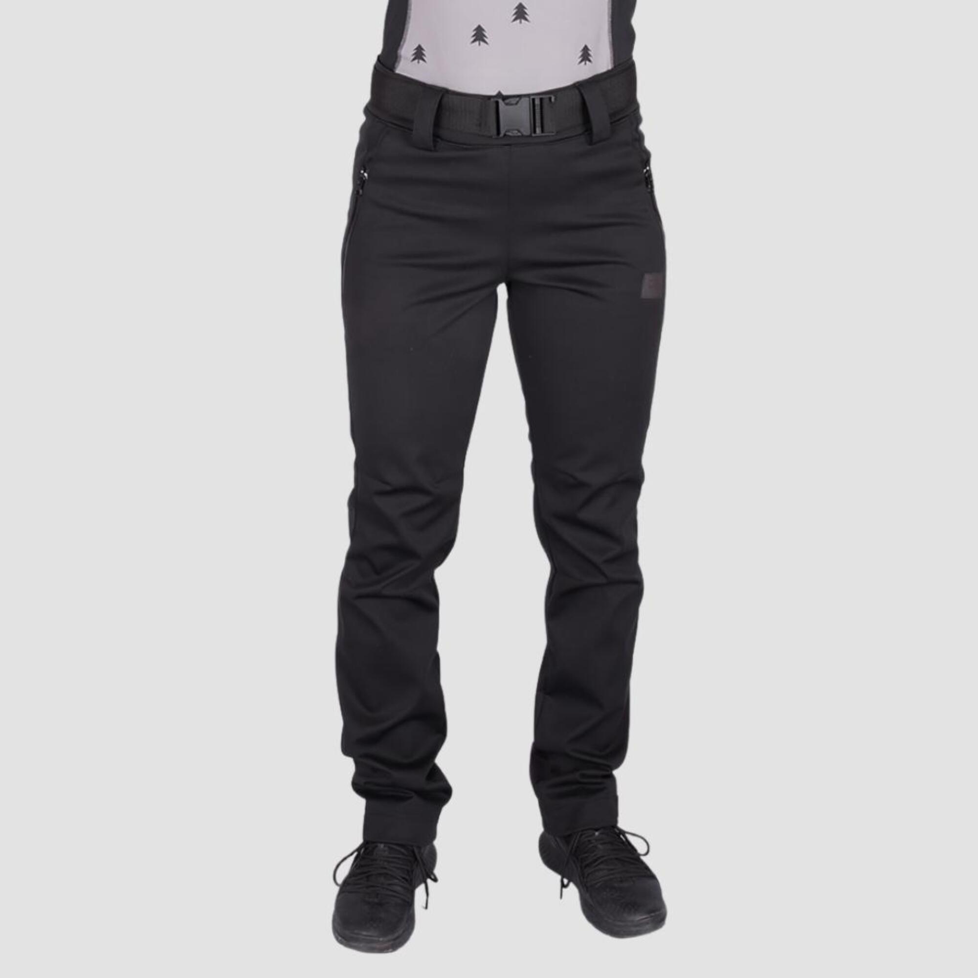 ŠIJEME SRDCEM Dámské zateplené softshellové kalhoty