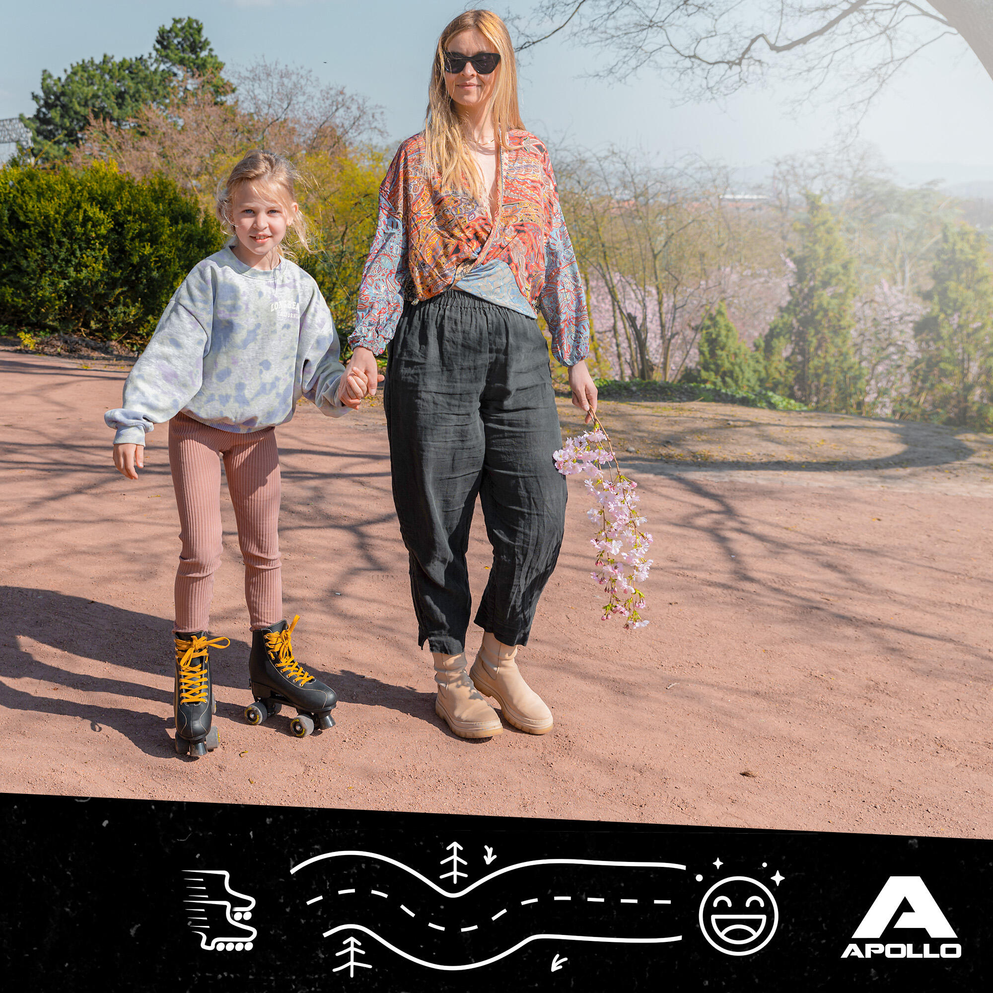 Apollo Disco Roller Classic – patins à roulettes réglables enfants & adultes 4/7